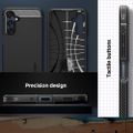 Spigen Rugged Armor case pre Samsung Galaxy A16 4G / 5G matná čierna