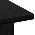 vidaXL Konferenčný stolík Čierny dub 77 x 55 x 42 cm Kompozitné drevo