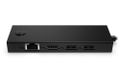 HP Portable USB-C 4K HDMI Hub Rozbočovač, USB-C, 4K HDMI 60Hz, 2× USB-A 3.2, USB-C 3.2, RJ45 GbE, priechod nabíjania 65W, Works With Chromebook