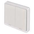GoSmart Prenosný ovládač scén IP-2002ZW, ZigBee 3.0, 2-tlačidlový