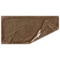 vidaXL Poťah na podložku 2 ks HEERLEN Svetlohnedá 40 x 60 cm
