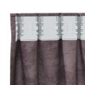 vidaXL Sametové závesy 2 ks Hnedá 245 x 140 cm Zamat