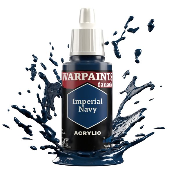 Army Painter: Warpaints Fanatic - Imperial Navy