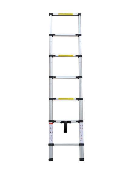 Teleskopický rebrík G21 GA-TZ7-2M hliníkový