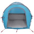 vidaXL Auto Stan 200 x 170 x 170 cm Modrá Polyester a oceľ