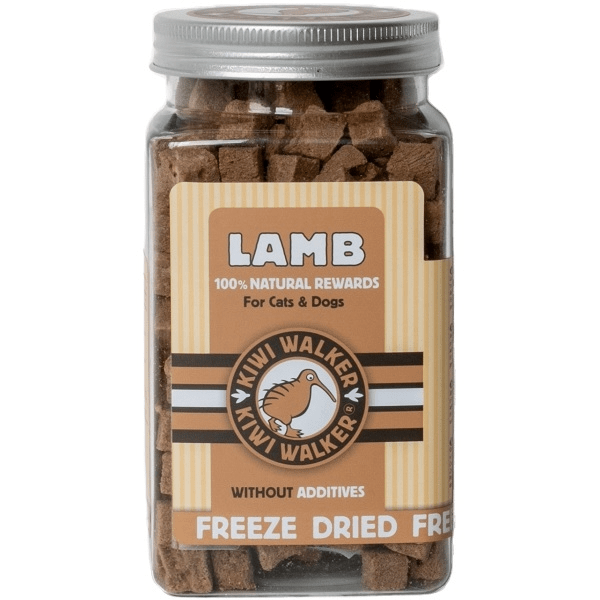 KiwiWalker FDT-400 FD Snack - mrazom sušené jahňacie 90g