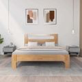 vidaXL Nočné stolíky 2 ks sivý dub sonoma 50x46x50 spracované drevo