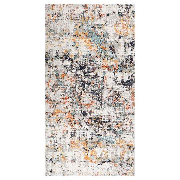 vidaXL Vonkajší koberec hladké tkanie 80x150 cm viacfarebný