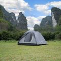 Kempingový stan NILS Camp NC6004 Explorer sivý