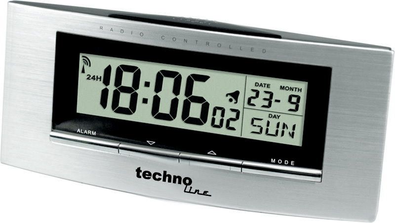Budík digitálny TechnoLine WT 182