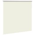 vidaXL Roleta zatemnenie sivobiele 155x130 cm Šírka látky 151,6cm