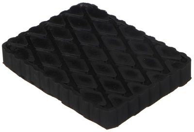 Gumová podložka pre zdvihák automobilov JACK PAD 12, 160x120x20 mm SIXTOL