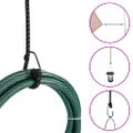 vidaXL Bungee šnúry s reflexnými pásikmi a háčikmi 25 ks 46 cm