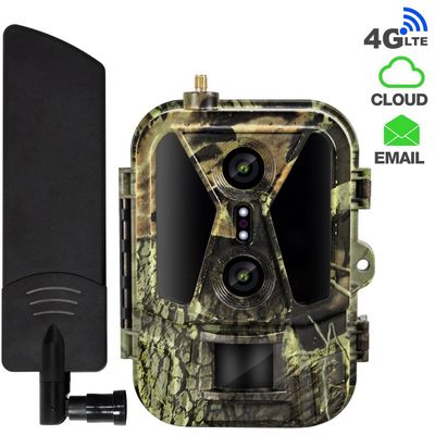 EVOLVEO StrongVision Dual PRO 4G, fotopasca & bezp. kamera, 4G LTE, cloud / e-mail, 10.000mAh, 16 GB