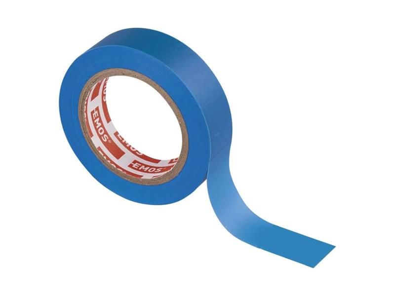 Páska izolačná PVC 15mm/10m modrá EMOS 1ks