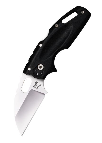 Cold Steel 20LT Tuff Lite Plain Edge vreckový nôž 6,3 cm, Satin, čierna, Griv-Ex