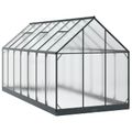 vidaXL Záhradný skleník 183,5 x 423,5 x 207 cm