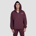 Pánska bunda Relay Fig - GymBeam, veľkosť L, Polyester 75%, Synthetic Leather 10%, EVA Rubber 10%, Elastane 5%