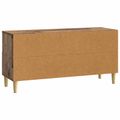 vidaXL TV skrinka 102 x 34,5 x 50 cm Staré drevo Kompozitné drevo
