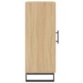 vidaXL Komoda dub sonoma 34,5x34x90 cm spracované drevo