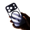 Mag Matt puzdro pre iPhone 11 svetlomodrá ochrana fotoaparátu