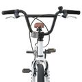 vidaXL BMX Bicykel 16 Palcov pre deti vo veku 5-8 rokov Biela