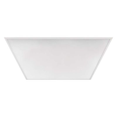 LED panel DIXXO backlit 60×60, štvorcový vstavaný biely, 36W neutrálna b. UGR