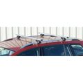 Priechodný nosník Compass 02309 zamykací hlinený 120 cm ALU-TOP TÜV