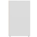 vidaXL Skrinky na topánky 2 ks biele 52,5x30x50 cm