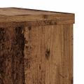vidaXL Stojany na rastliny 2 ks staré drevo 20x20x30 cm kompoz. drevo