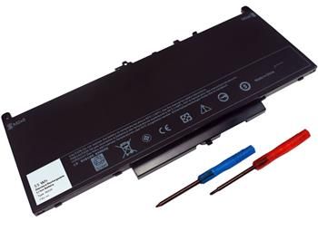 TRX batéria Dell/ 7237mAh/ pre Latitude E7260/ Latitude E7270/ Latitude E7470/ neoriginálna Batéria, pre notebook, 7237mAh, pre Dell Latitude E7260, E7270, E7470, neoriginálna