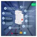 NOUS D3Z, ZigBee DIN SMART Switch, prepínač