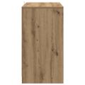 vidaXL Komoda dub artisan 70x41x75 cm spracované drevo
