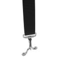vidaXL Strieška Bimini s 3 oblúkmi, antracitová 183x196x137 cm