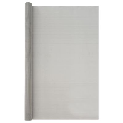vidaXL Sieťová obrazovka 100 x 2000 cm 60 Mesh Nerezová oceľ 201