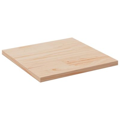 vidaXL Stolová doska 60x60x2,5 cm masívna borovica štvorcová