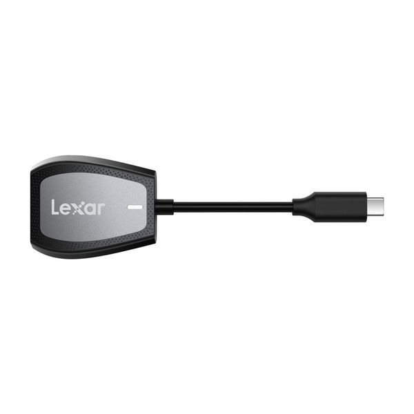 Dvojslotová čítačka pamäťových kariet SD/microSD Lexar, USB-C