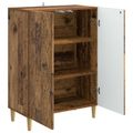 vidaXL Servírovacia skriňa Staré drevo 66 x 34,5 x 90 cm