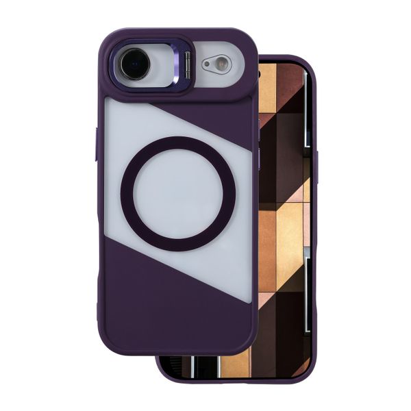 Puzdro Fusion Mag pre iPhone 17 Air 6,6'' fialová
