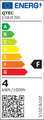 Q-316B LED 4W/350lm/4000K zrcadlové světlo 20cm - černé QTEC