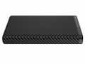 KLARUS K5 powerbank 10.000 mah, uhlíkové vlákno, rýchle nabíjanie