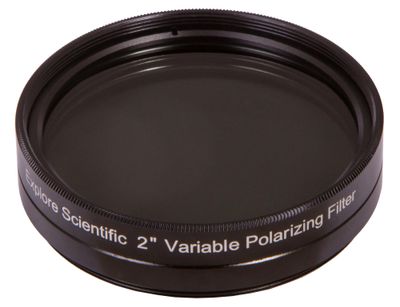 Variabilný polarizačný filter Explore Scientific 2"
