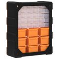 vidaXL Organizér s 39 zásuvkami 38x16x47 cm