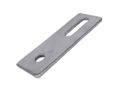 Držák H profilu L110 x 40 x 5 mm otvor fi 11/11