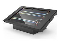Montážna sada (kryt, kapsula) - pre tablet - uzamykateľný - kovový rám, vysoko kvalitná oceľ - čierna - veľkosť obrazovky: 11" - montáž na stenu, na stôl - pre Apple 11-inch iPad Pro (M4)