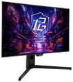 Phantom Gaming by Asrock monitor PGO27QFS 27"/WOLED/2560x1440/240Hz/275cd/m2/0,03ms/DP/HDMI/USB-C/speaker/výš.staviteln OLED monitor, herní, 27", 2560×1440, 16:9, 240Hz, 0,03ms, 275cd/m2, 2× DisplayPort, 2× HDMI, 2× USB, USB-C, repro, Pivot, cerný,