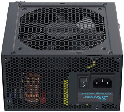 SEASONIC zdroj G12-GM-850 (V1.5) Gold / 850W / ATX / 120mm fan / semi-modulárny / 80PLUS Gold