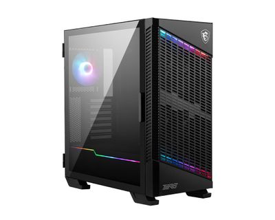 MSI MPG VELOX 100P AIRFLOW/Midi Tower/Transpar./Čierna