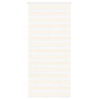 vidaXL Zebra roleta mramorová béžová 105x230 cm šírka látky 100,9 cm polyester