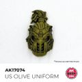 AK Interactive: Quick Gen - US Olive Uniform 18 ml